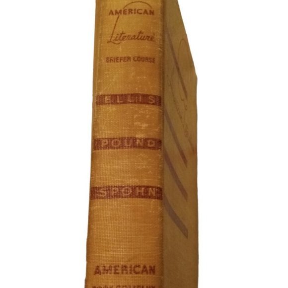 american Literature Book - Picture 5 of 7